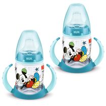 Kit de Copos de Treinamento - 150Ml - First Choice - Disney by Britto - Mickey - Nuk