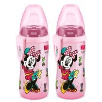 Kit de Copos de Treinamento - 300Ml - Junior Cup - Disney by Britto - Minnie - Nuk