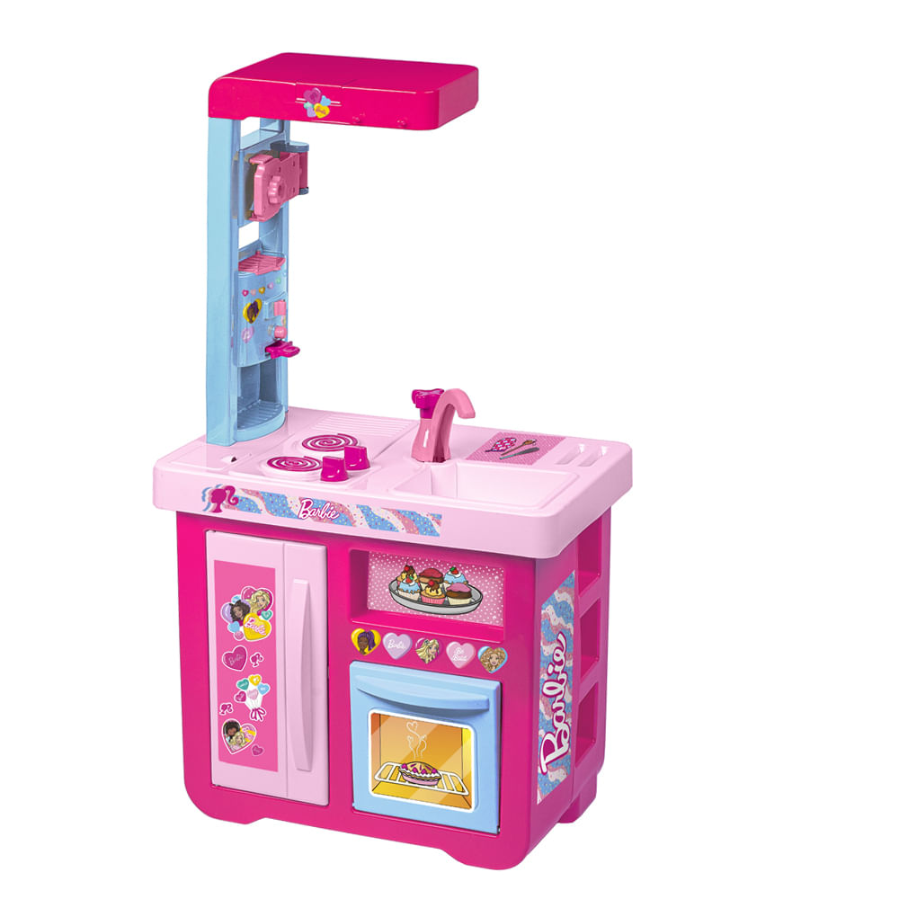 Kit Completo De Pintura Barbie Infantil Dreamtopia - Ri Happy