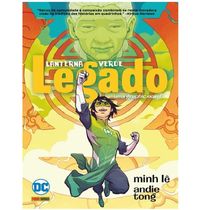 Livro Infantil - DC Comics - Lanterna Verde: Legado - Panini