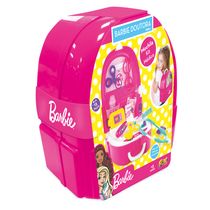 Mochila - Barbie - Doutora Médica - Com + 15 Peças - Fun