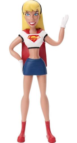 Boneco Figura De Ação Superman - Supergirl Classica - 15 Cm