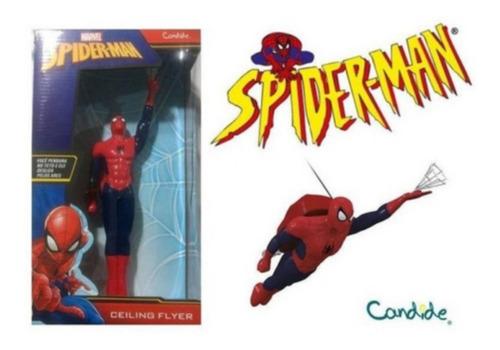 Boneco Spider-man Homem Aranha Flyer Pendurado No Teto