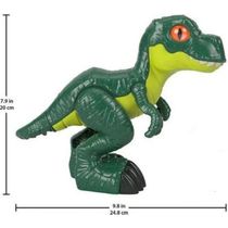 Boneco Dinossauro T-rex Xl 20 Cmjurassic World - Imaginext