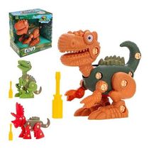 Saga Dino Dinossauro Monta E Desmonta Com Ferramenta