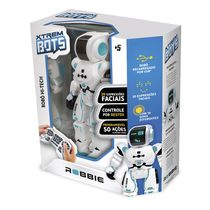 Figura Interativa - Robbie Bots com Controle Remoto - Fun