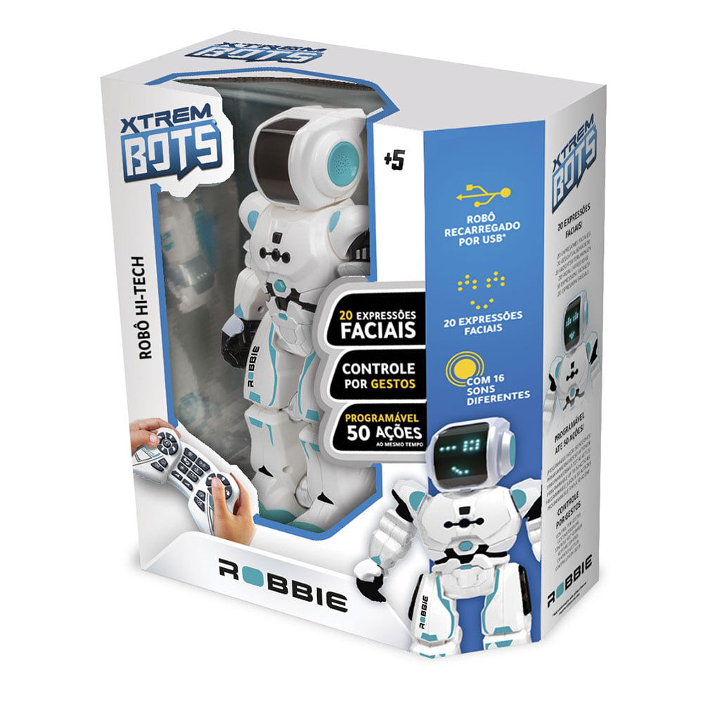 Conjunto Robô Interativo - Ycoo Neo - Program a Bot X - 40cm - Fun