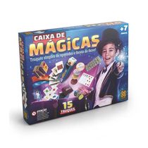 Jogo Caixa de Mágicas - 15 Truques - Grow