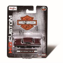 Mini Veículo - Harley Davidson - Chevrolet Bel Air 1957 - Maisto