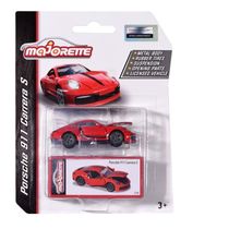 Mini Veículo - Majorette - Porsche 911 Carrera S - Sortido - Califórnia Toys