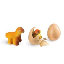 Mini Figura - Dinosaur - Fóssil Egg - Sortido - Multikids