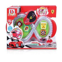 Mini Playset - Ferrari - Infinity Race Set - Burago - Vermelho