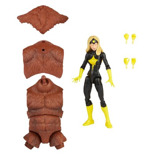 Figura Articulada - Marvel - Legends - Darkstar - Com Acessórios - 15 cm - Hasbro