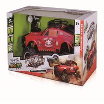 Carrinho de Controle Remoto - Desert Rebels - 1967 Ford Mustang Gt - Masito - Vermelho