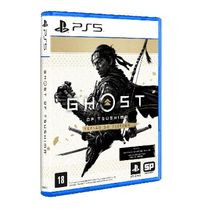 Jogo - PS5 - Ghost Of Tsushima - Versão do Diretor - Sony