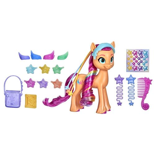 Figura de Ação - My Little Pony - A New Generation - Descobrir o Arco-Íris - Hasbro