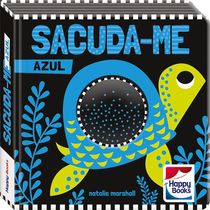 Livro Infantil - Sacuda-Me - Azul - Happy Books