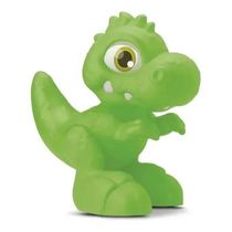 Dinossauro Dino Baby Start 30cm Silmar De Vinil Com Cheiro - Verde