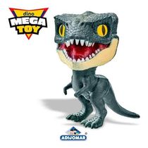 Boneco Dinossauro Baby Rex Mega Aventura 32 Cm De Vinil