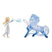 Kit Boneca Elsa E Nokk Cavalinho Da Agua Frozen 2 Disney