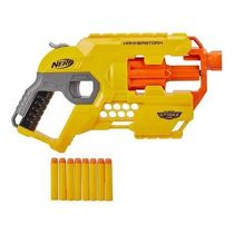 Nerf Atirado De Dados Alpha Strike Hammerstorm 8 Dados