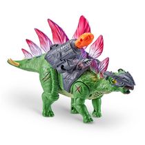 Figura - Dino Wars - Stegosaurus - Robô Alive - Candide