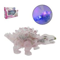 Dinossauro Stegosaurus Prehistoric Com Som E Luz Brilhante