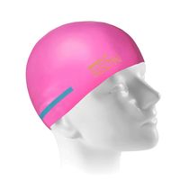 Toca de Silicone - Flat Cap - Speedo - Rosa Neon