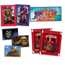 Figurinhas do Livro Ilustrado - Masters Of The Universe - Revelation - He-Man - Panini
