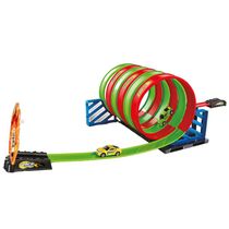 Playset e Mini Veículos - Pista de Corrida - FanFun