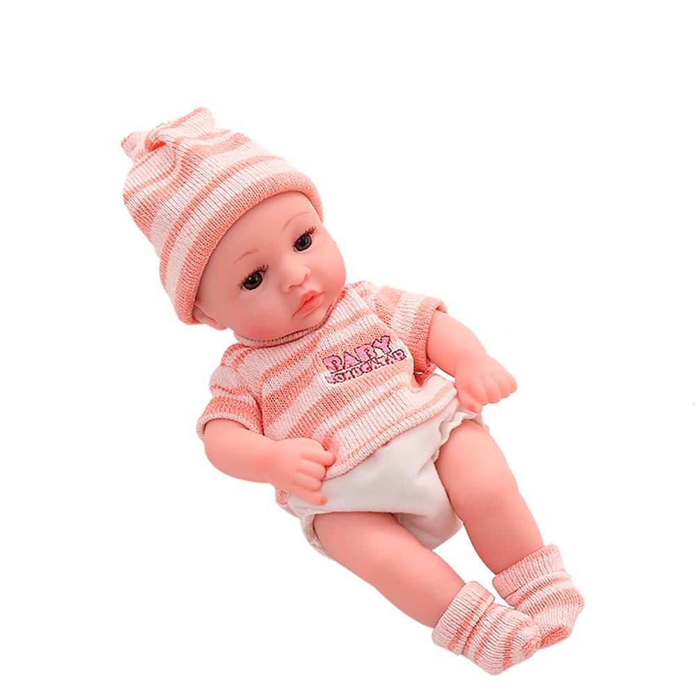 Boneco Bebê - Reborn Collection - Anny Doll Baby - 2574 - Cotiplás