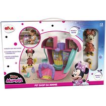 Playset e Acessórios - Disney - Mickey e Amigos - Pet Shop da Minnie - Elka