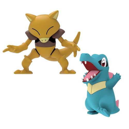 Conjunto de Figuras - Pokémon - Eevee - Flareon - Joelton