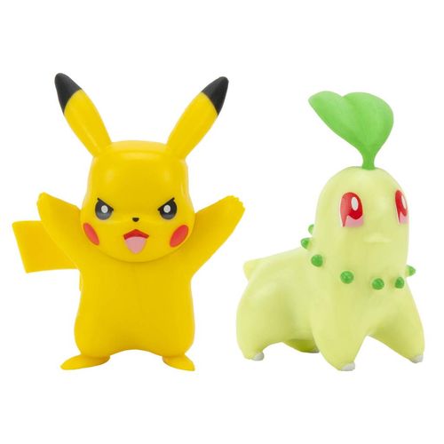 Set Pokémon 3 Figuras de Ação Umbreon, Oddish e Piplup - Ri Happy