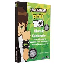 Kit do Colecionador Medalhões Slingers - Ben 10 Cartoon - Long Jump