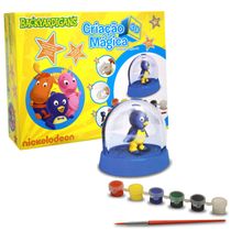 Massinha Backyardigans - Criação Mágica 3D Pablo - Sunny