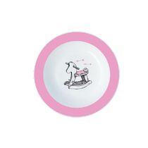 Bowl de Alimentação - Cavalinho Rosa - Minimi - New Toys