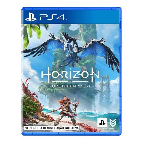 Jogo - PlayStation - PS4 - Horizon Forbidden West