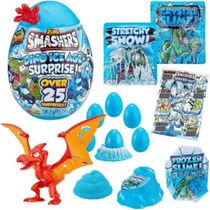 Boneco Ovo Supresa Smashers Dino Ice Age 25 Surprise Grande