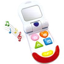 Celular Flip Musical - Solzinho Baby