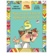 Livro - Morreu tio Eurico! Rubião ficou rico! - Editora Saraiva