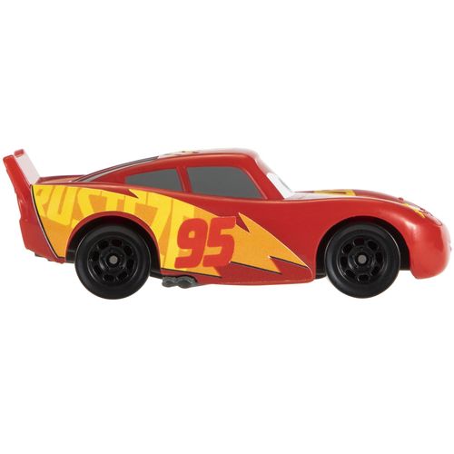 Carrinhos Mcqueen Mattel + Jogo da Memória Carros Disney - Mattel