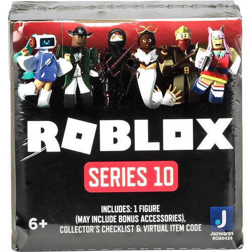 Mini Boneco Coleção Jogo Roblox Unidade 4