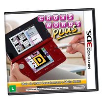 Jogo Nintendo 3DS - Crosswords Plus
