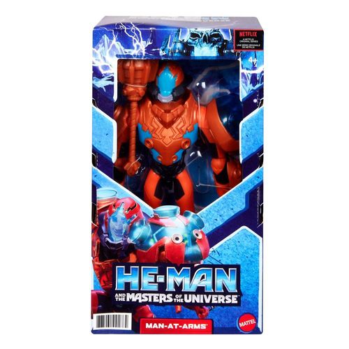 Figura de Articulada - Masters of the Universe - He-Man - Man-At-Arms - 21 cm - Mattel
