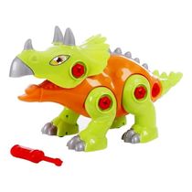 Boneco Dinossauro Dino Monta E Desmonta Didático Sortido