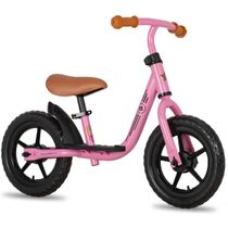 JOYSTAR Hornit AIRO Bicicleta Infantil com Design para Fácil Equilíbrio 2 anos Rosa