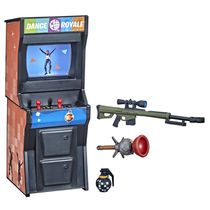 Playset - Fortinite - Conjunto Arcade - Dance Rovale - Laranja - Hasbro