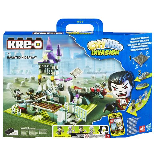 Kre-o CityVille Invasion - Haunted Hideaw - Hasbro