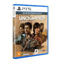 Jogo PS5 - Uncharted - Coleção Legado dos Ladrões - Sony